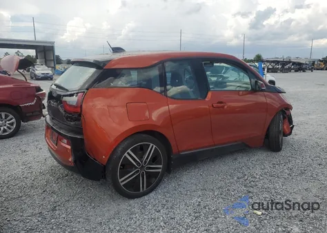 2014 BMW I3 Bev z USA, uszkodzony, nr VIN WBY1Z2C53EV284682